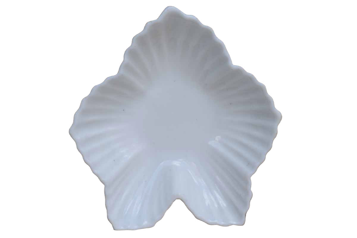 Hammersley China (England) Little Porcelain Leaf-Shaped Dish