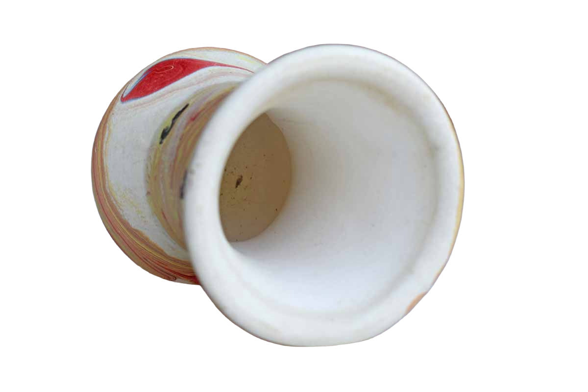 Little Unsigned Ceramic Vase Resembling Nemadji