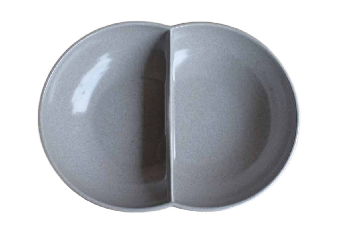Branchell (USA) Color-Flyte Gray Melmac Divided Server