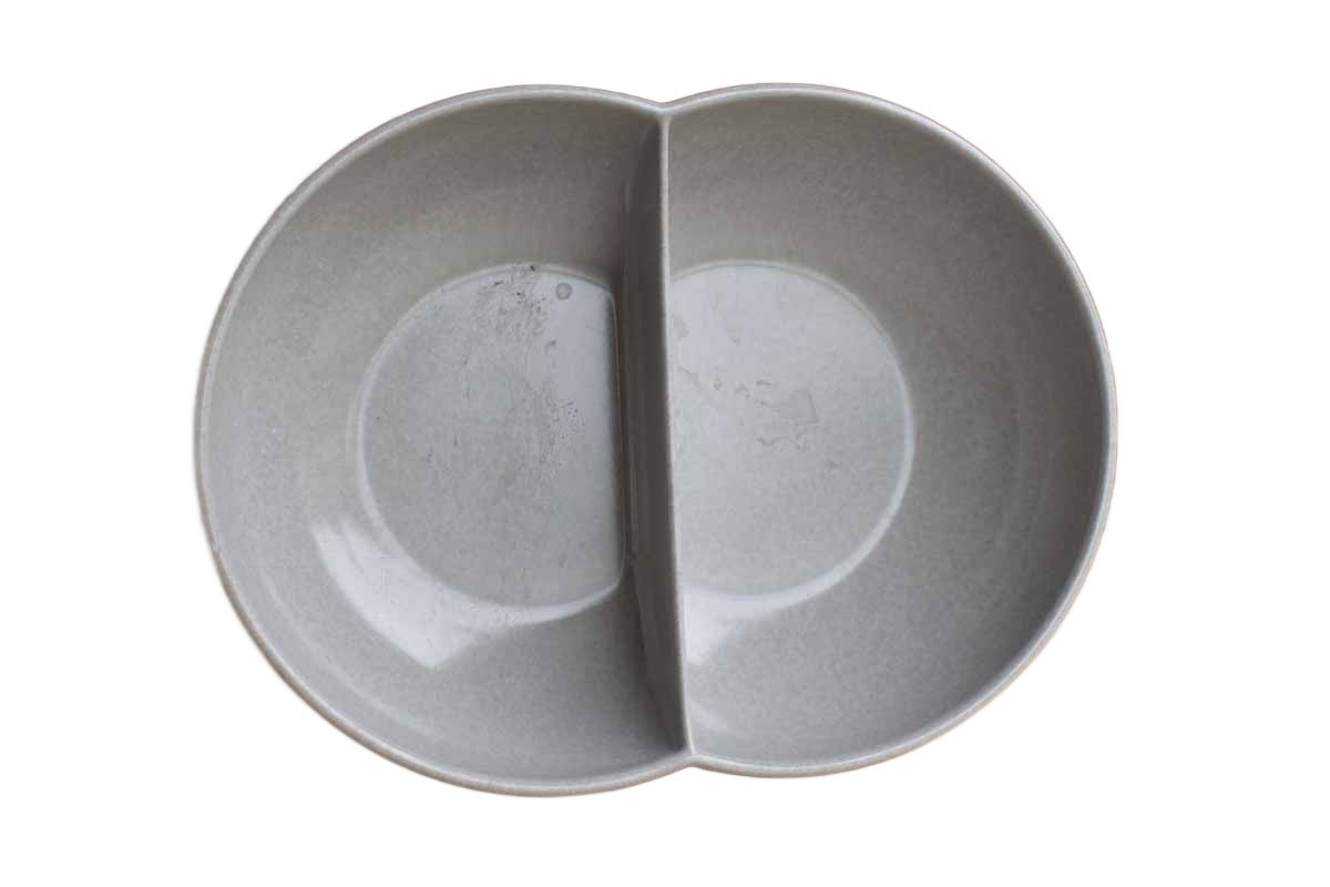 Branchell (USA) Color-Flyte Gray Melmac Divided Server