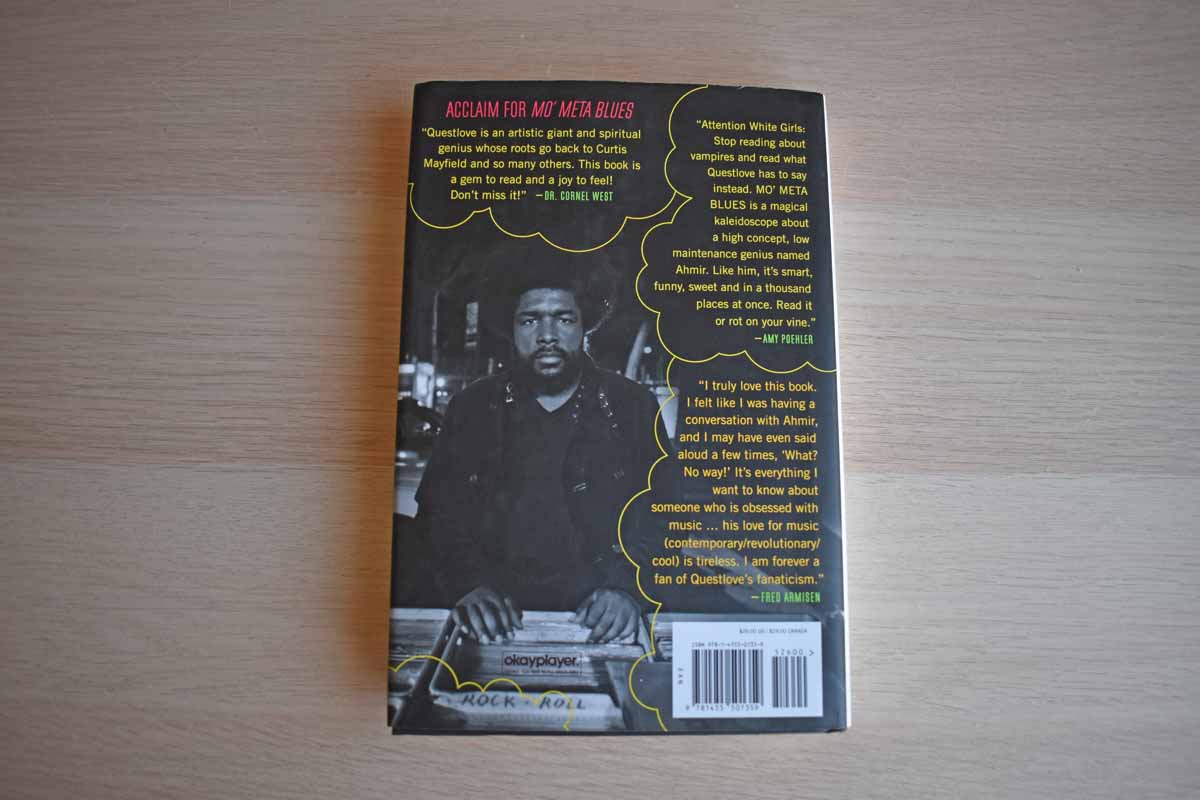Mo' Meta Blues by Ahmir "Questlove" Thompson and Ben Greenman