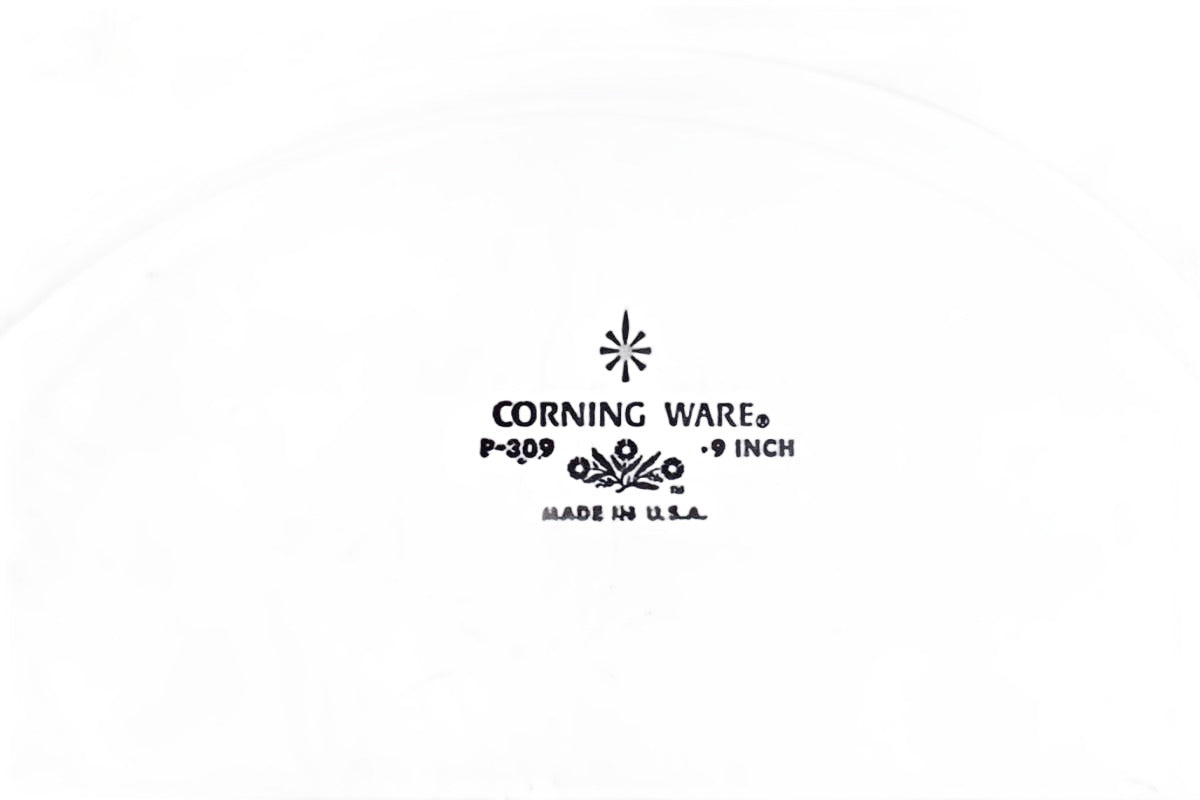 Corning, Inc. (New York, USA) Blue Cornflower 9" Pie Baking Dish