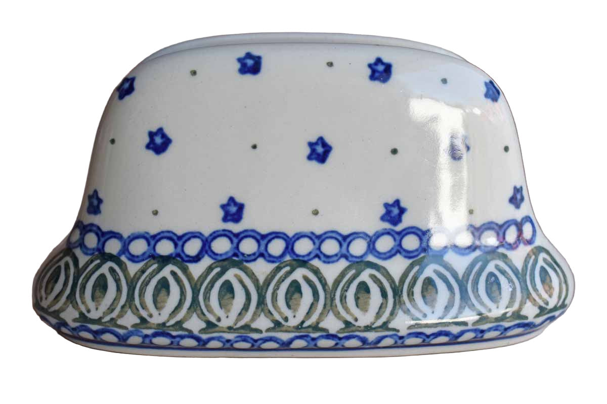 Ceramika Artystyczna (Poland) Ceramic Napkin (or book) holder
