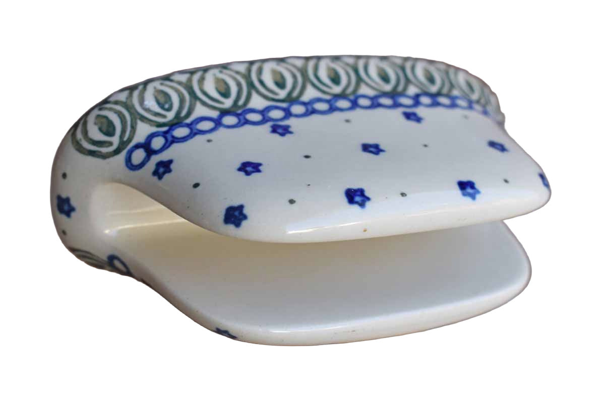 Ceramika Artystyczna (Poland) Ceramic Napkin (or book) holder