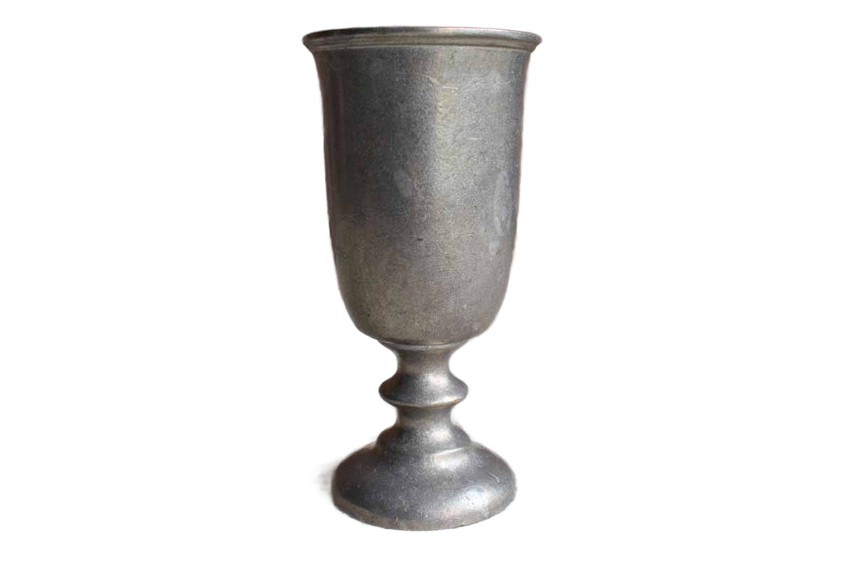 Pewter Goblet