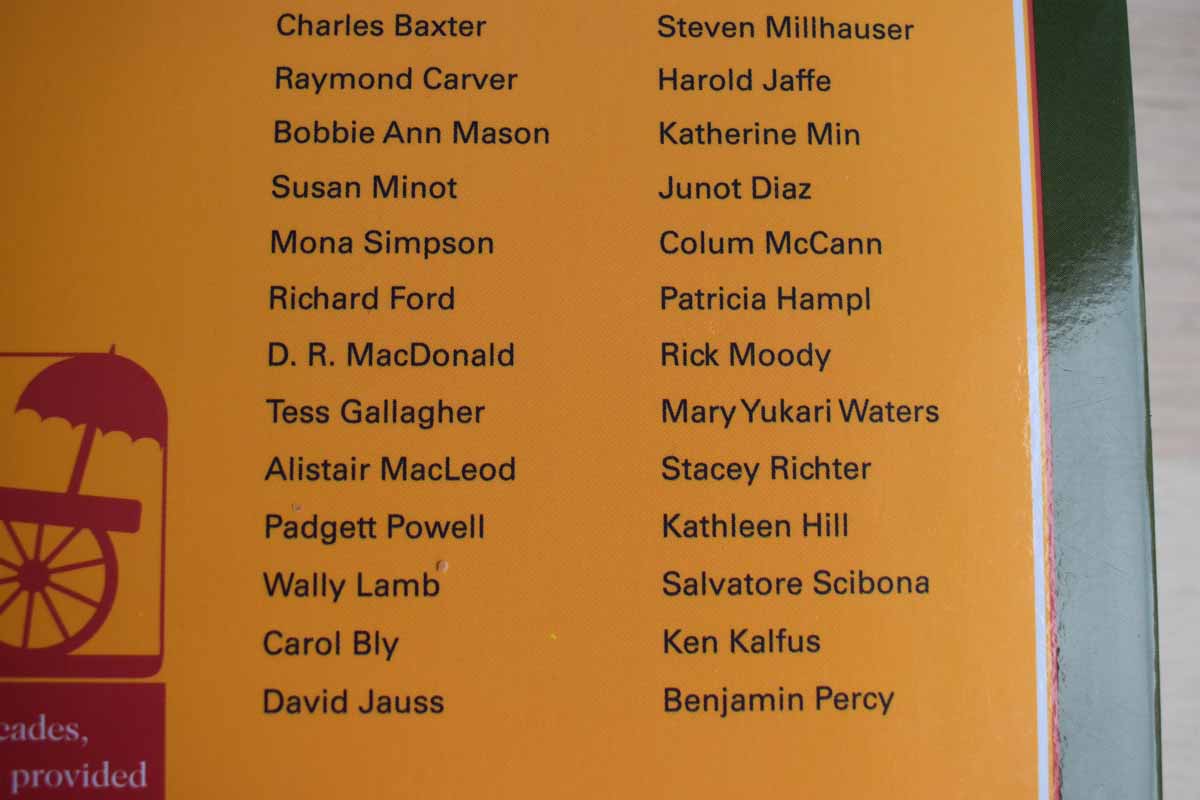 The Pushcart Book of Short Stories Edited by Bill Henderson