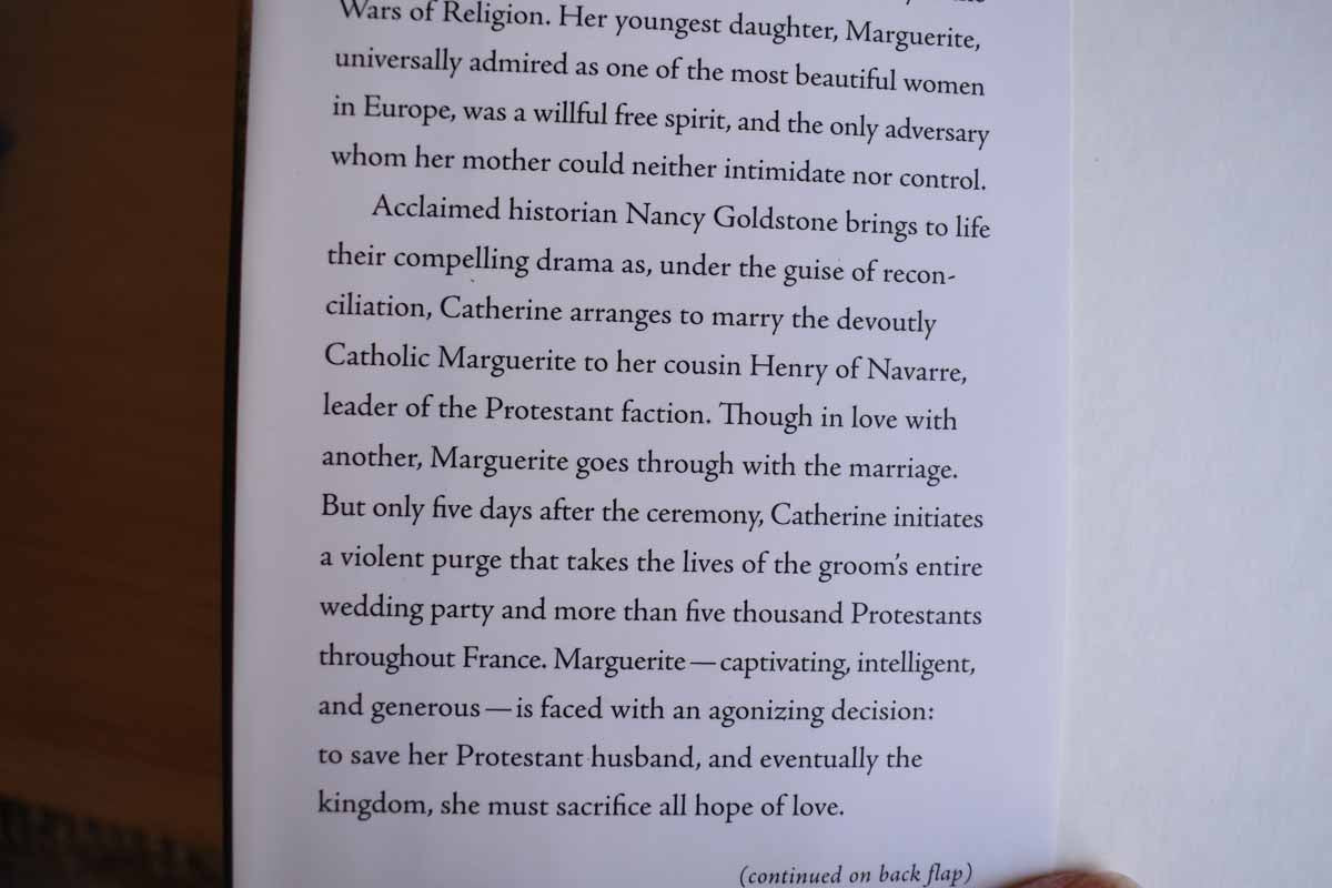 The Rival Queens: Catherine de' Medici, her Daughter Marguerite de Valois, and the Betrayal that Ignited a Kingdom by Nancy Goldstone
