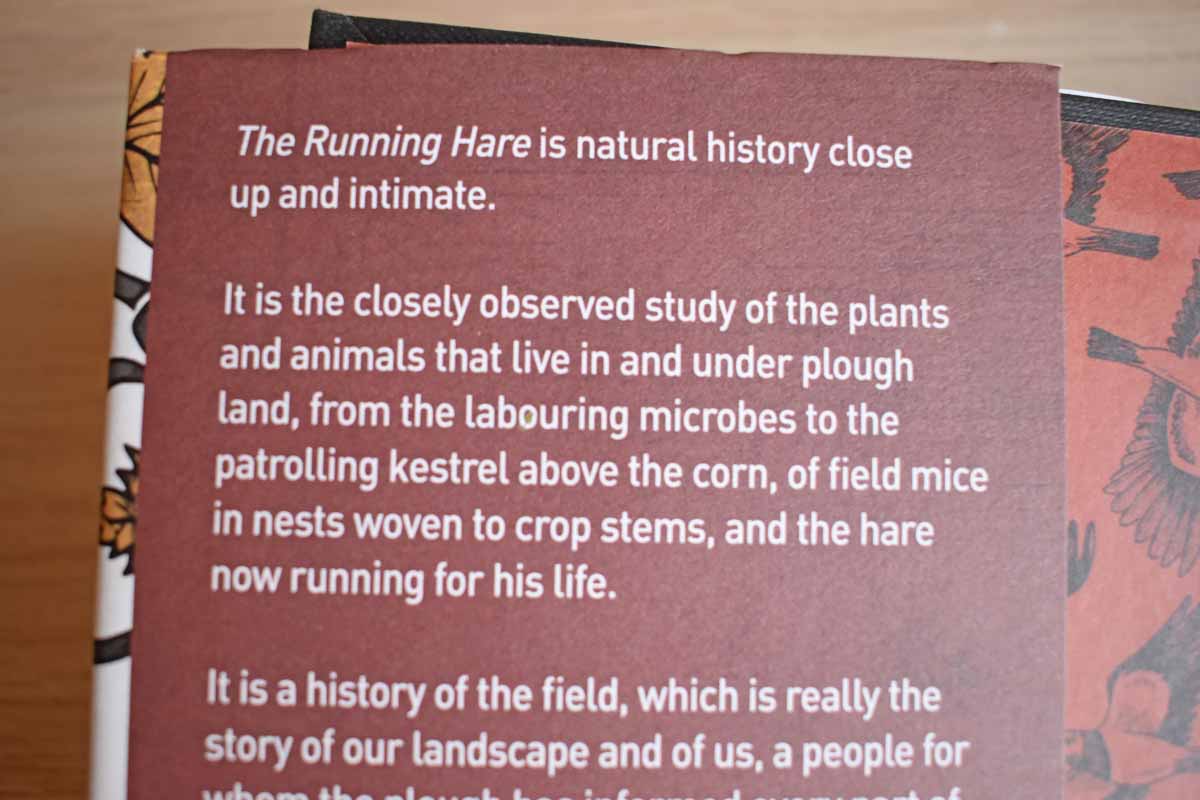 The Running Hare: The Secret Life of Farmland by John Lewis-Stempel