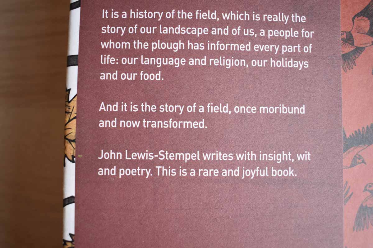 The Running Hare: The Secret Life of Farmland by John Lewis-Stempel