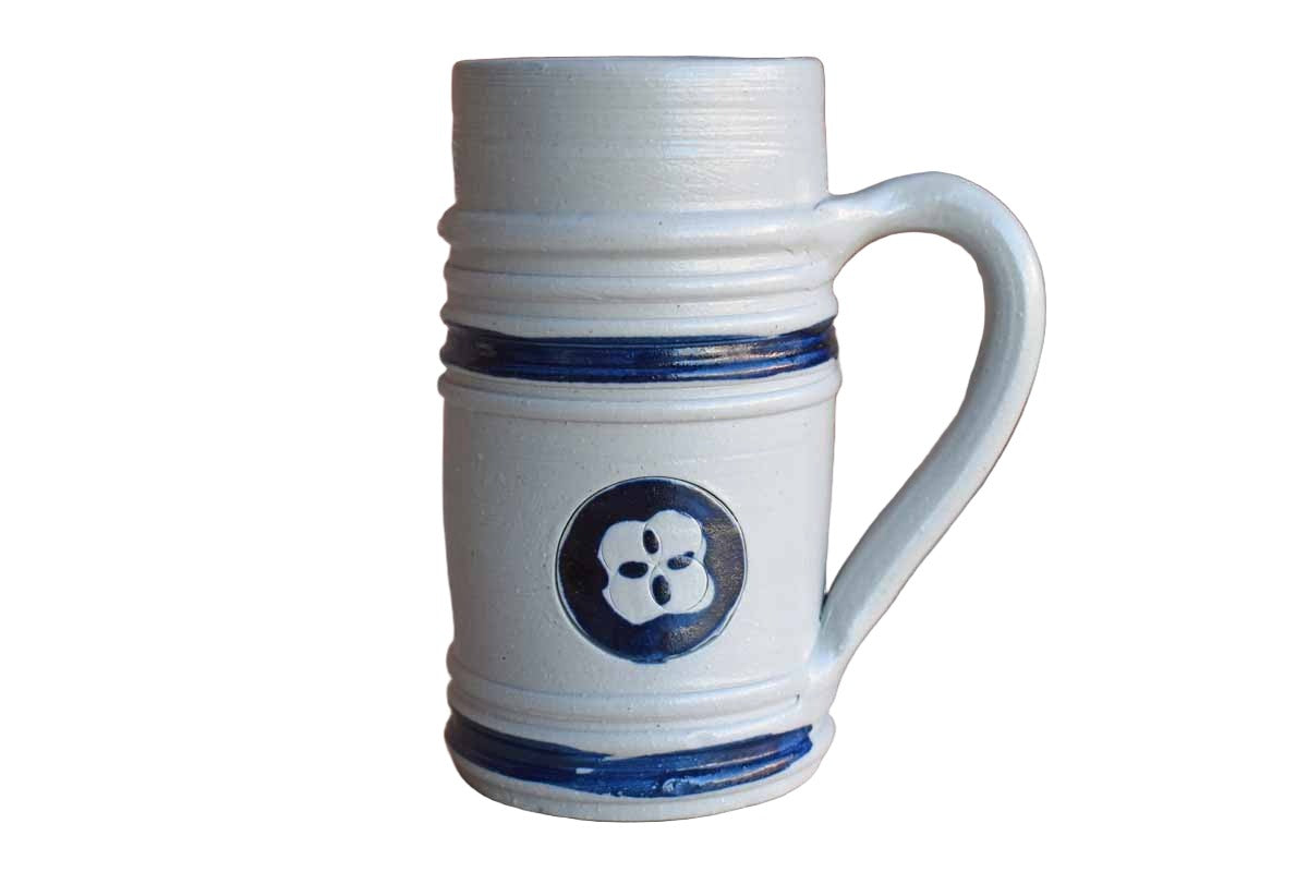 Williamsburg Restoration (Virginia) Salt Glazed Stoneware Stein/Mug