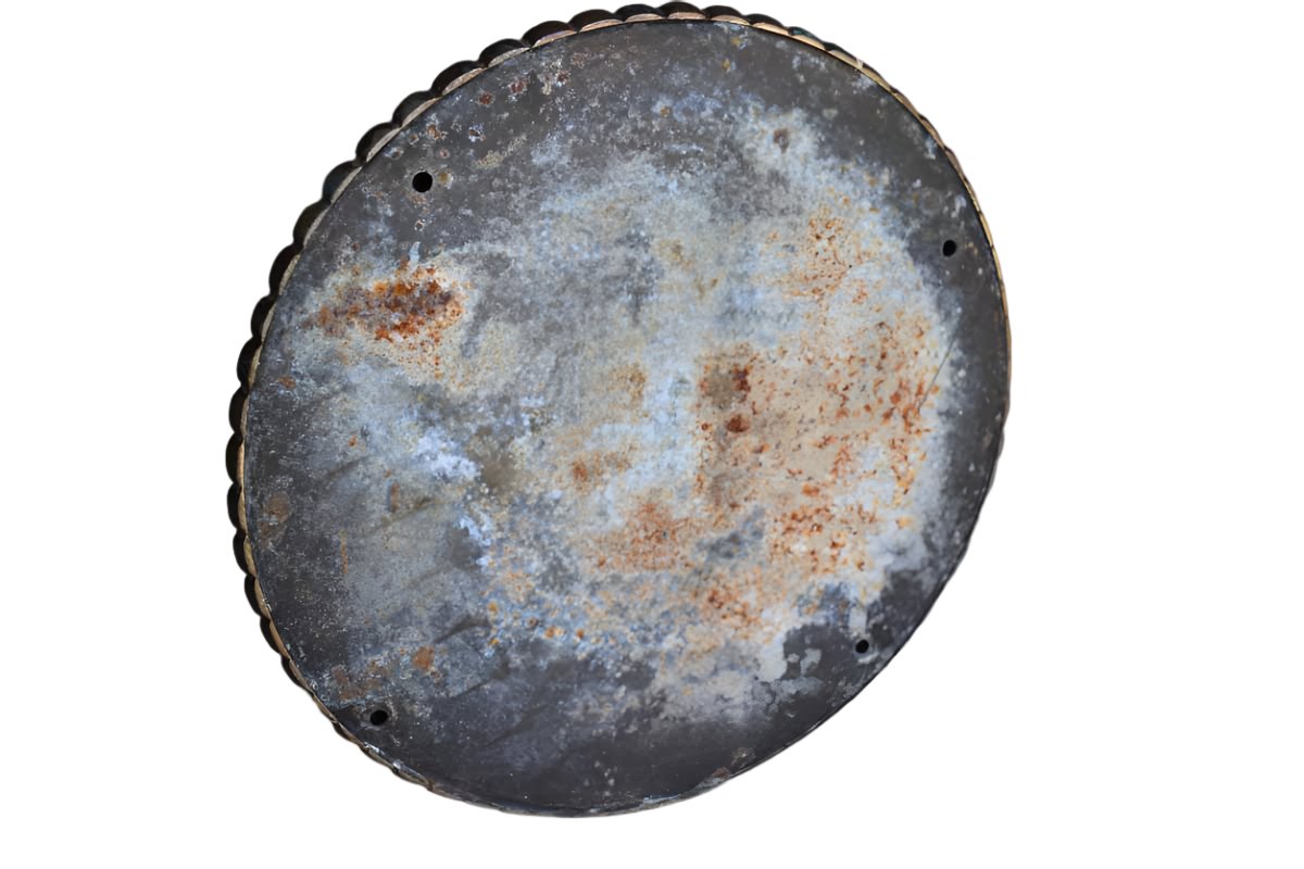 Heavy VERY OLD Bronze Lamp (Pickup Only)