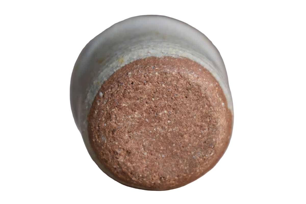 Tiny Handmade Brown Stoneware Bowl