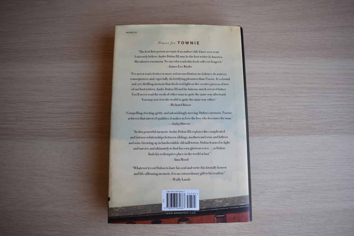 Townie: A Memoir by Andre Dubus III
