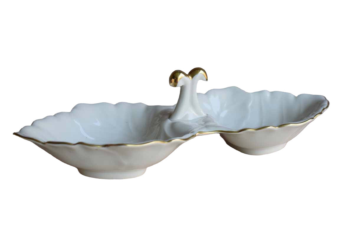 Toyo (Japan) Signature COllection Porcelain Divided Serving Dish