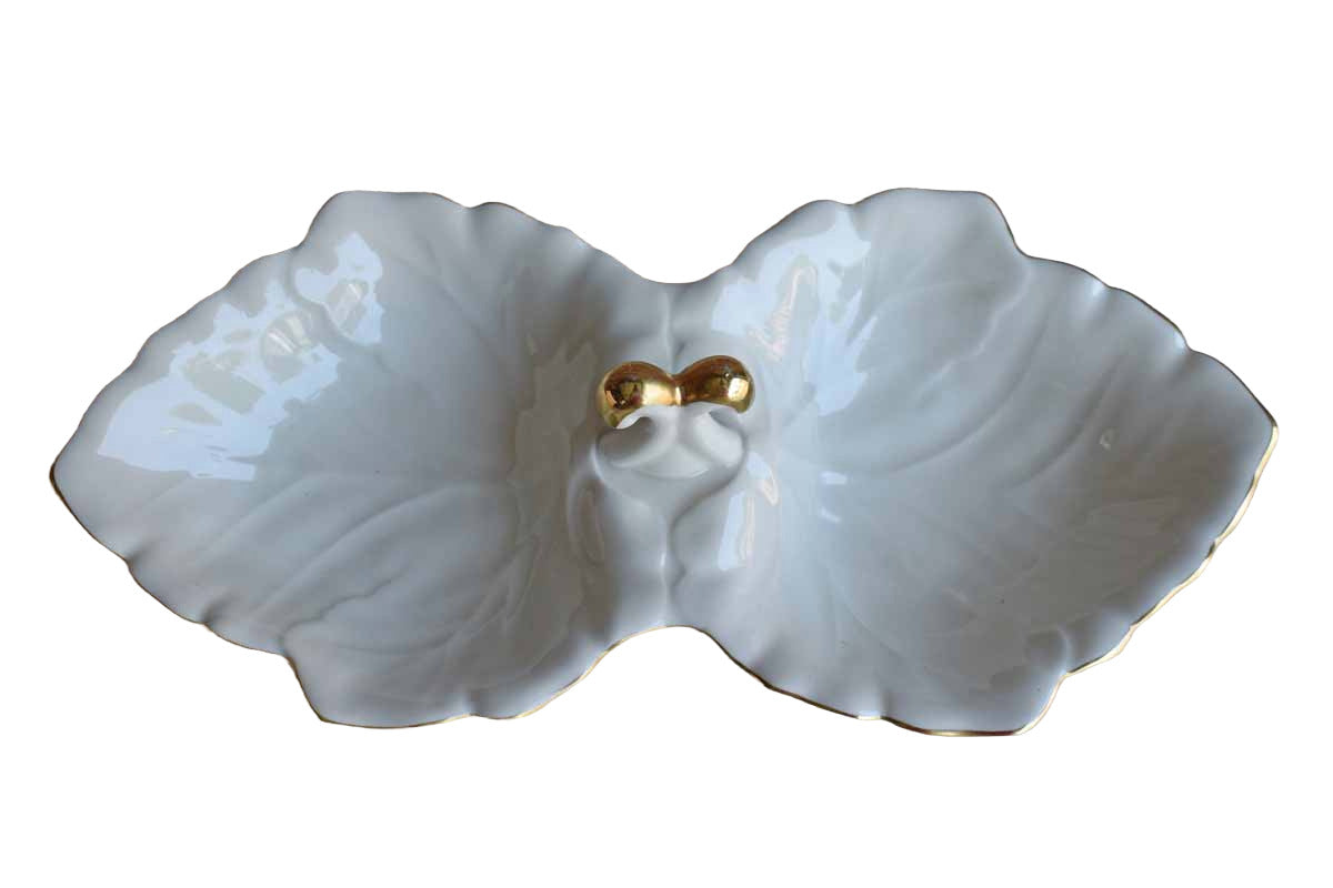 Toyo (Japan) Signature COllection Porcelain Divided Serving Dish