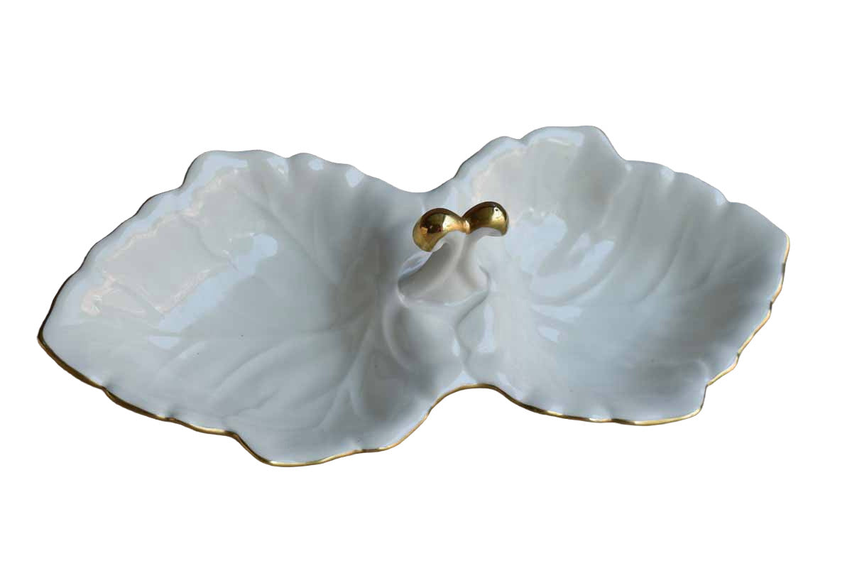 Toyo (Japan) Signature COllection Porcelain Divided Serving Dish