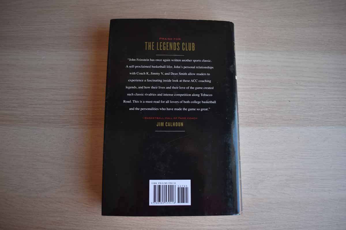 The Legends Club by John Feinstein