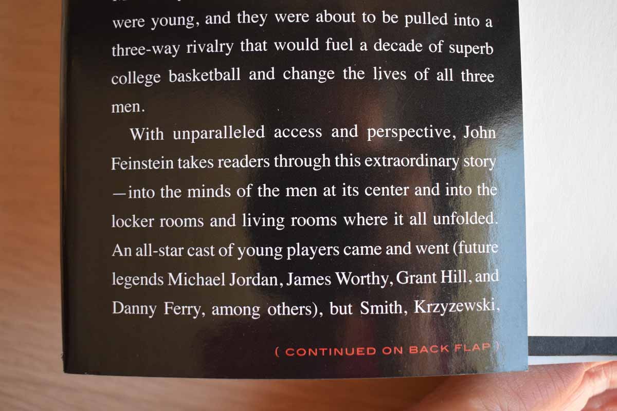 The Legends Club by John Feinstein