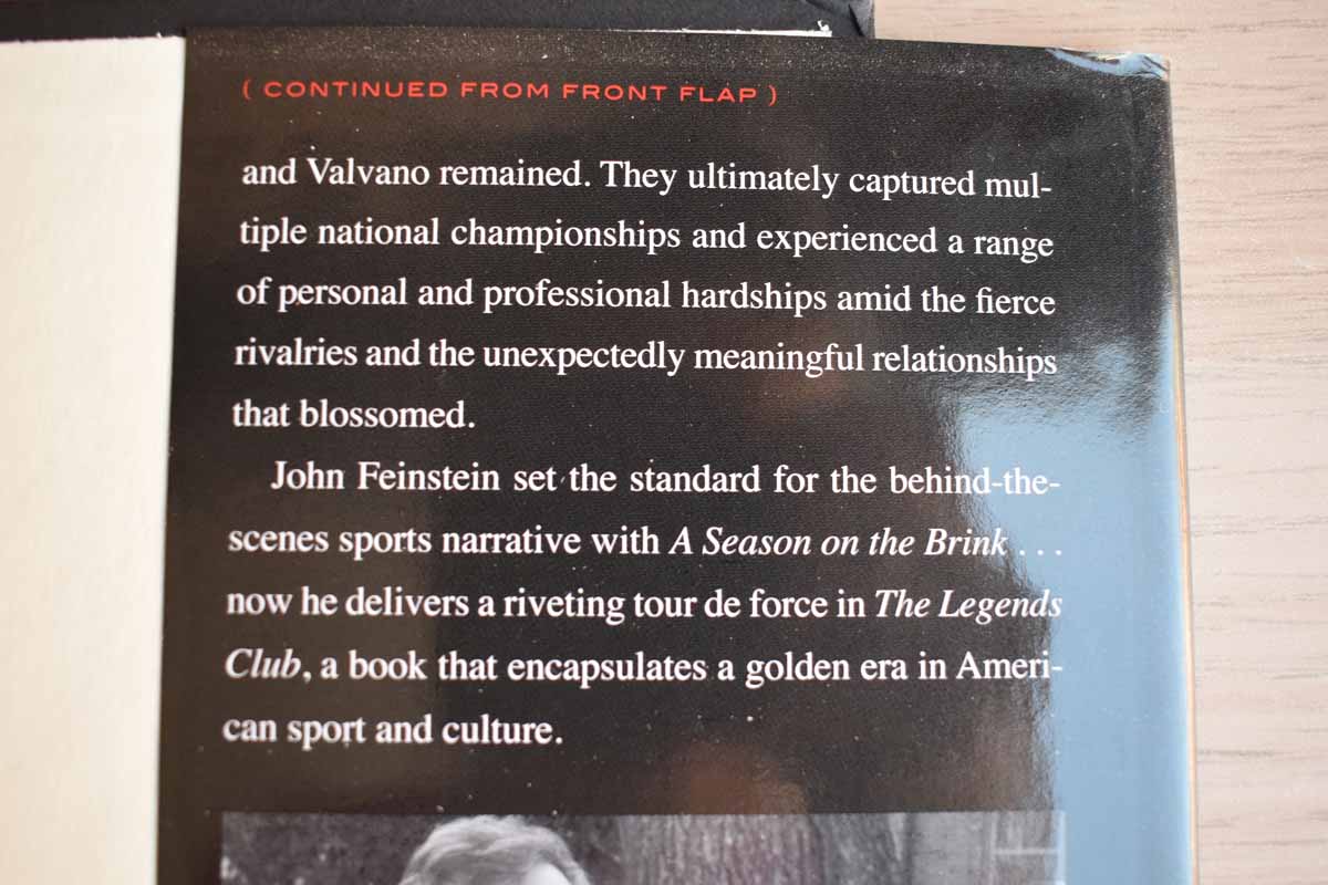 The Legends Club by John Feinstein