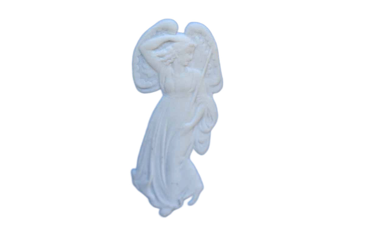 Wedgeood (England) Blue Jasperware Dancing Hours? Bud Vase