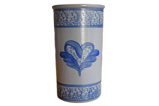 Beaumont Brothers Pottery (Ohio, USA) Salt Glazed Stoneware Wine Bottle Carafe