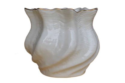 Belleek in Retrospect (Ireland) 2000 Small Porcelain Textured Cup