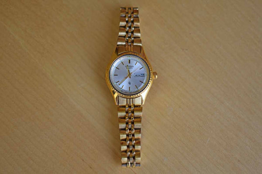 Citizen Watch Co. Quartz Gold Tone Watch