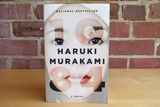1Q84 by Haruki Murakami