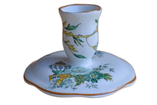 Crown Staffordshire (England) Bone China "Kowloon" Candle Holder
