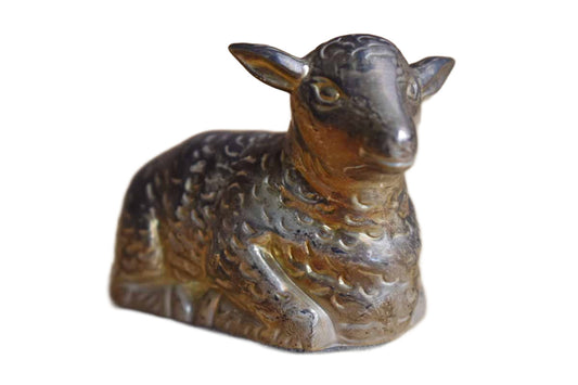 Godinger Silver Art Co. Little Silverplate Lamb Salt Shaker
