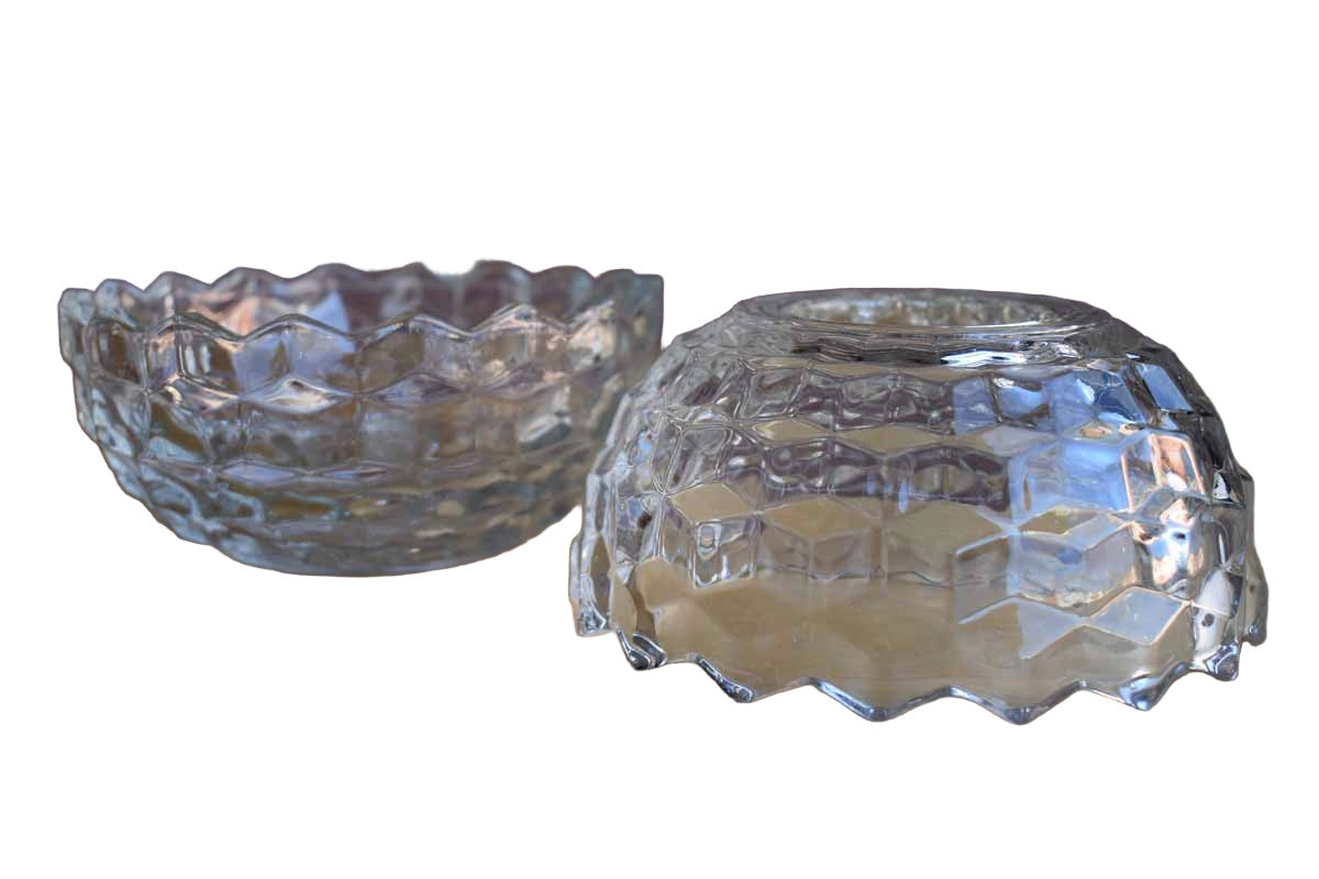 Homco Fostoria Glass Company (West Virginia, USA) American Clear Tea L