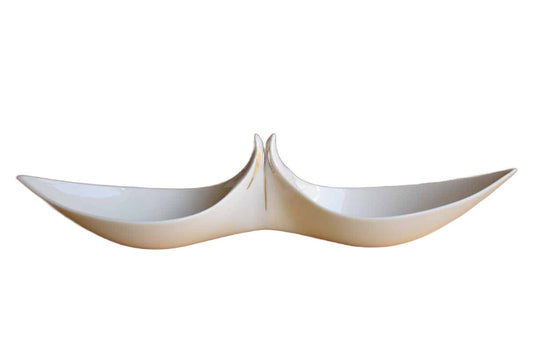 Lenox (USA) Delicate Bone China Divided Candy Dish