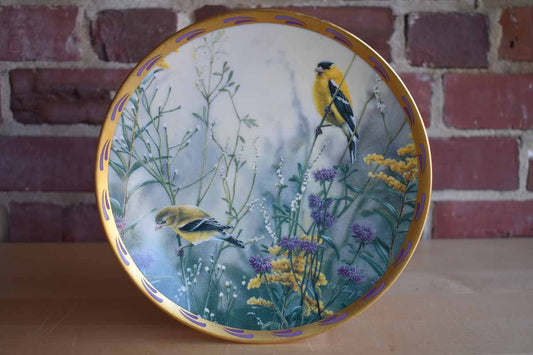 Lenox (USA) Golden Splendor from the Nature's Collage Plate Collection