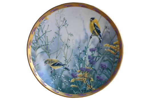 Lenox (USA) Golden Splendor from the Nature's Collage Plate Collection