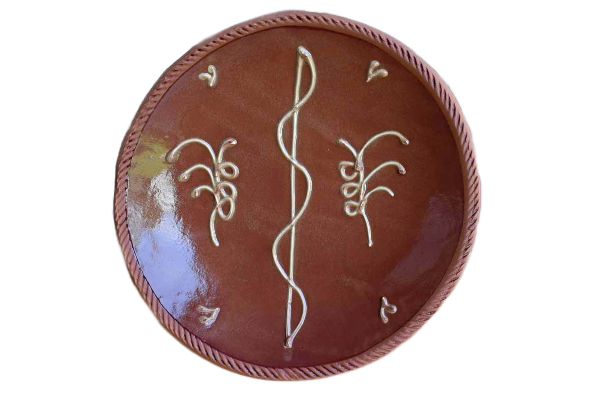 Old Sturbridge Village Pottery (Massachusetts, USA) Colonial Reproduct