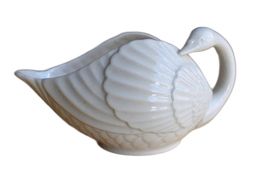 Lenox (USA) Bone China Swan Taper Candle Holder