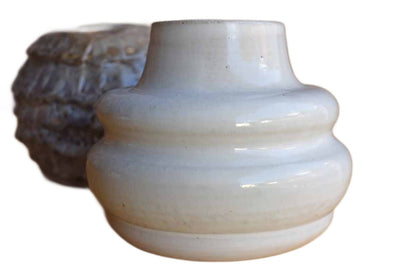 Set of Three Unique Stoneware Pencil and Pen Cups