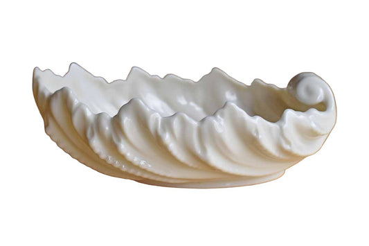 Lenox (USA) Candy Bowl with Scrolling Wavelike Sides