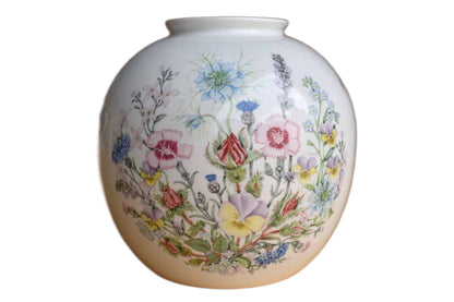 Aynsley (England) Round Wild Tudor Vase