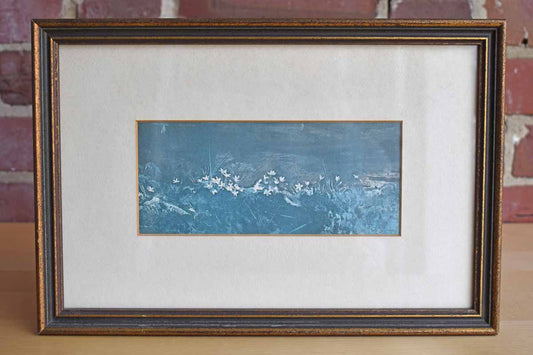 Framed Lithpgraph Titled "May Day" by Andrew Wyeth