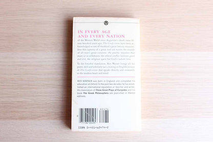 The Confessions of St. Augustine in a Vivid Contemporary Translation by Rex Warner
