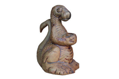 Handmade Ceramic Dinosaur Vase
