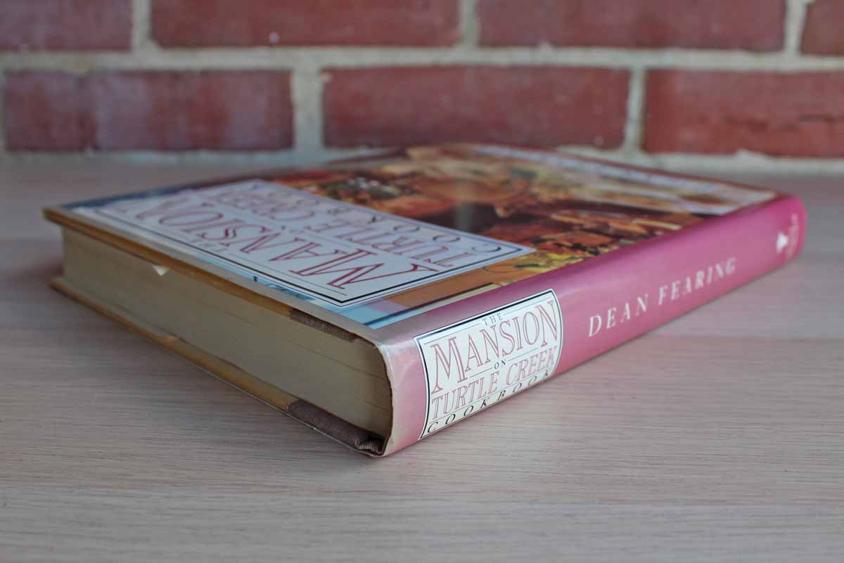 The Mansion on Turtle Creek Cookbook by Dean Fearing