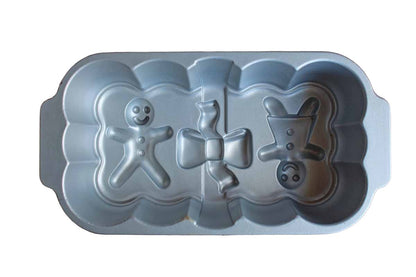 Nordic Ware Cast Aluminum Gingerbread Loaf Pan