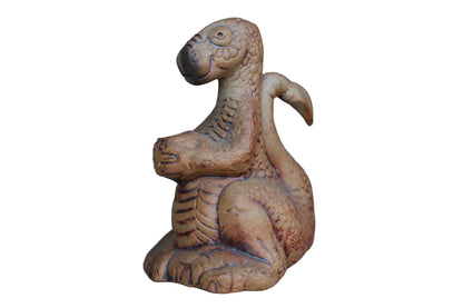Handmade Ceramic Dinosaur Vase