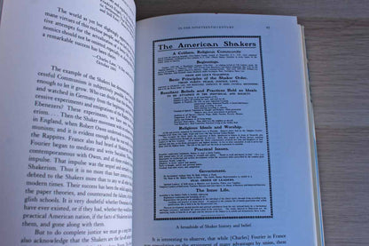 The Shakers and the World's People by Flo Morse