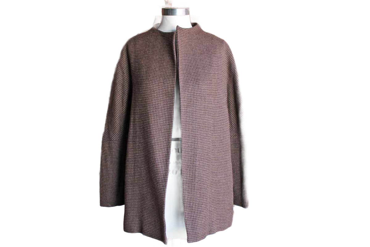 Sigrid Olsen Swingy Wool Coat, Woman's Size Medium
