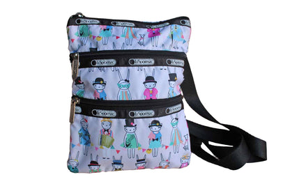 Fifi Laupin for LeSportsac Vaudeville Bunny Small Cross Body Bag
