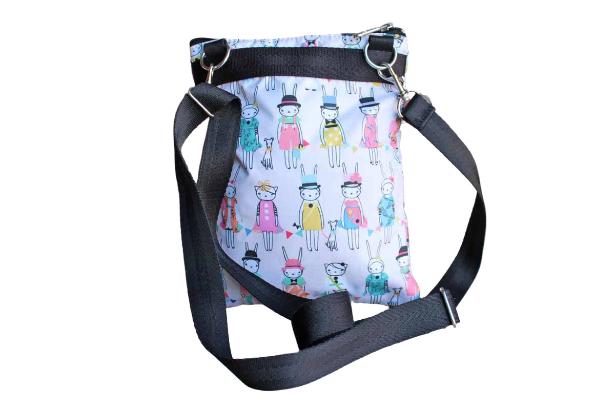 Fifi Laupin for LeSportsac Vaudeville Bunny Small Cross Body Bag