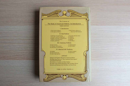 The Study of American Folklore by Jan Harold Brunvand
